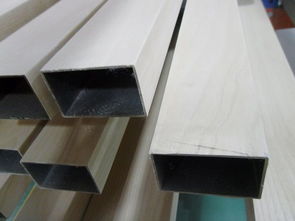 鋁方管貼實(shí)木皮 江晟鋁制品的創(chuàng)新融合工藝